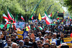 راهپیمایی روز قدس در گرگان