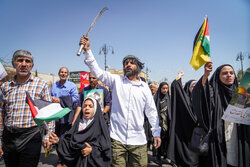 راهپیمایی روز قدس در شیراز