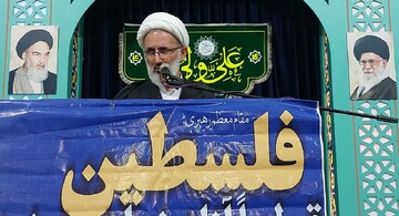 روز قدس نماد مبارزه با استکبار و دفاع از حقیقت است