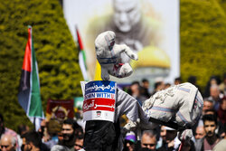 مراسم راهپیمایی روز جهانی قدس در اصفهان آغاز شد