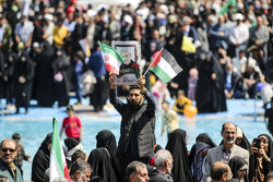 İsfahan'da geniş çaplı protesto
