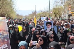 گزارش خبرنگار مهر از راهپیمایی روز قدس در قبله تهران