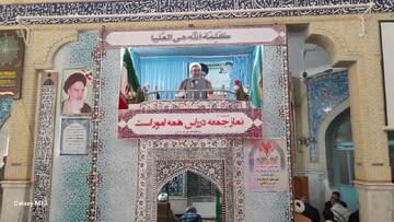 تقدیر امام جمعه بردسکن از حضور حماسی مردم با بصیرت در روز قدس