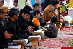 برگزاری محفل انس با قرآن کریم با حضور قاری بین‌المللی در سنندج