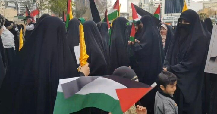 حضور گسترده البرزی ها در راهپیمایی روز قدس