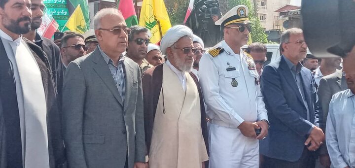 آغاز راهپیمایی روز جهانی قدس در بندرعباس و شهرهای استان هرمزگان