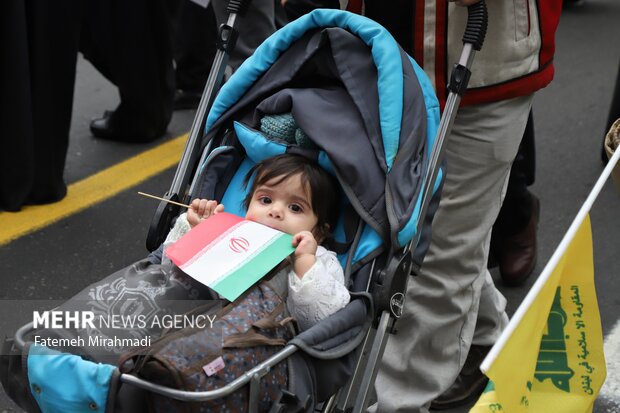 راهپیمایی روز جهانی قدس در تهران 8