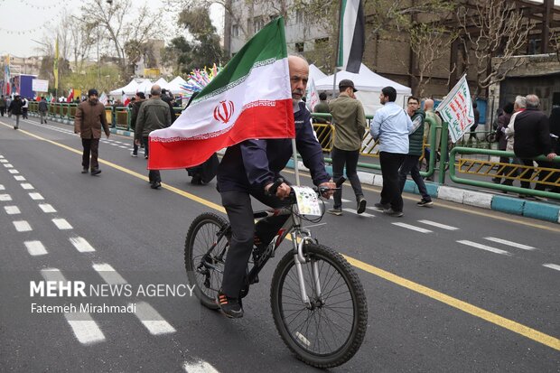 راهپیمایی روز جهانی قدس در تهران 6