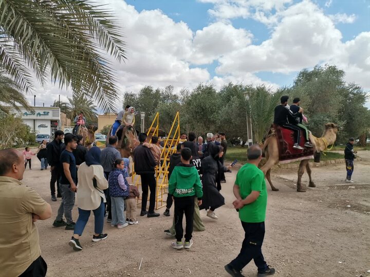 تجربه بینظیر شترسواری و اسبسواری در قلب کویر