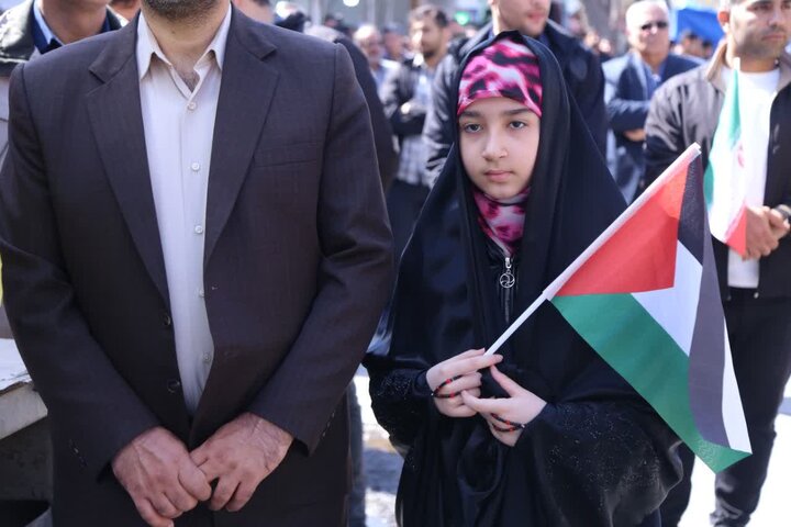 کردستان در خروش روز قدس؛ فریاد انزجار از صهیونیسم، حمایت از فلسطین