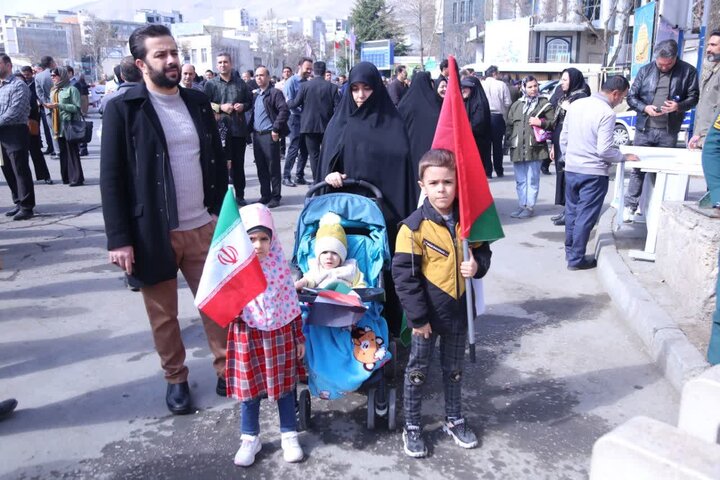 کردستان در خروش روز قدس؛ فریاد انزجار از صهیونیسم، حمایت از فلسطین