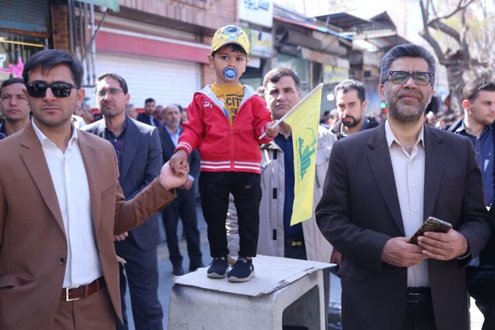 کردستان در خروش روز قدس؛ فریاد انزجار از صهیونیسم، حمایت از فلسطین