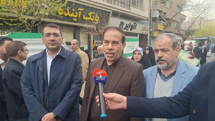 شرکت در راهپیمایی روز قدس یک تکلیف برای همه آزادیخواهان است