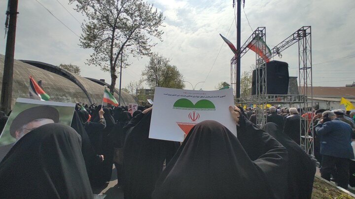 بازتاب رسانه ای «راهپیمایی میلیونی» روز قدس در ایران 2