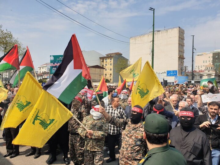 آزادگان جهان وفاداری خود را به آرمان قدس شریف اعلام کنند