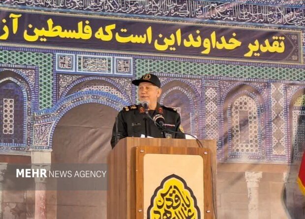 قدس نماد وحدت مسلمانان است