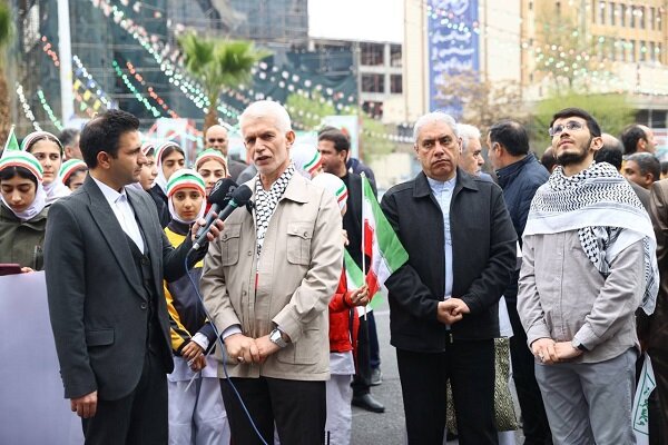 اسبقیان: جامعه ورزش همواره در کنار آرمانهای انقلاب خواهد ایستاد