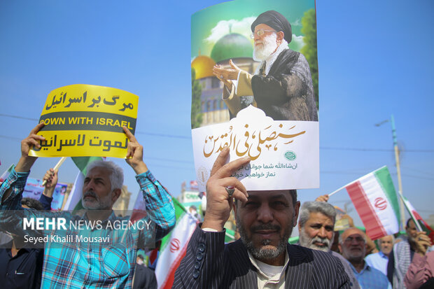 مسئله فلسطین موضوع اول جهان اسلام است