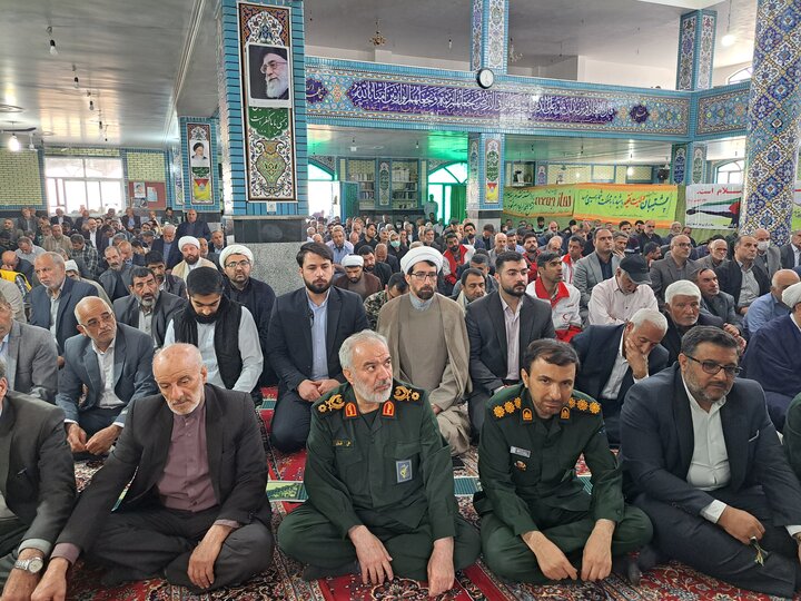 راهپیمایی روز جهانی قدس در اردستان