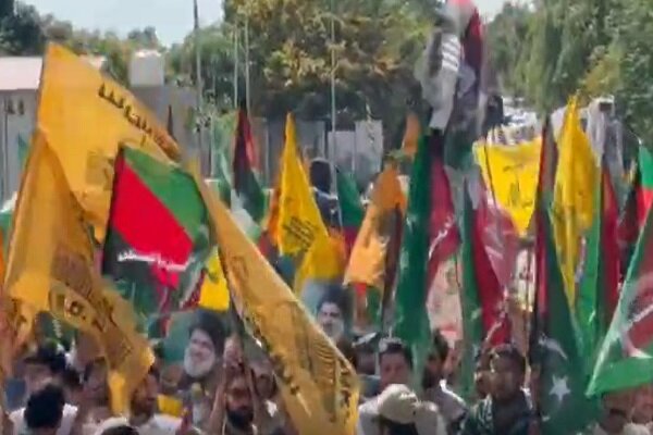 برگزاری راهپیمایی روز قدس در پاکستان+ فیلم