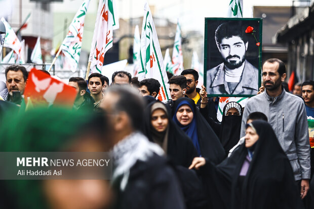 راهپیمایی روز قدس در تهران _1 3