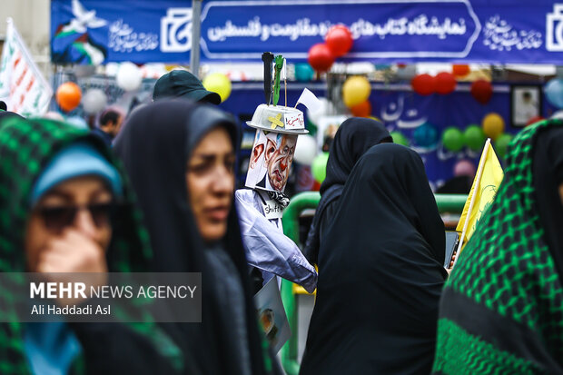 راهپیمایی روز قدس در تهران _1 9