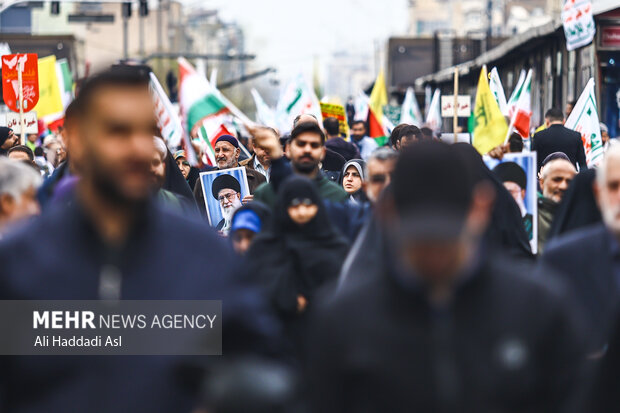 راهپیمایی روز قدس در تهران _1 8