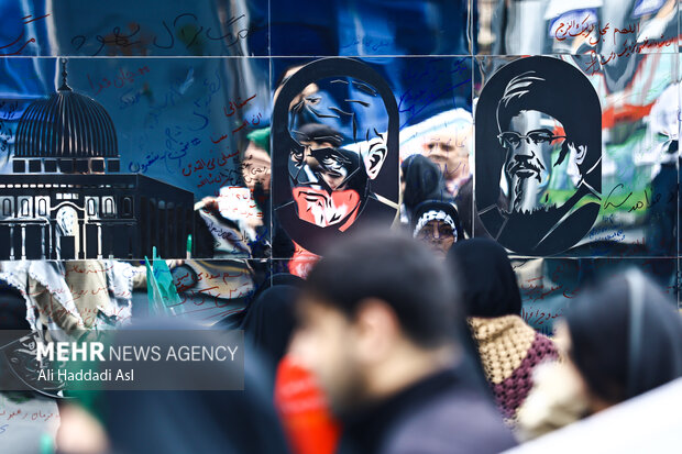راهپیمایی روز قدس در تهران _1 14