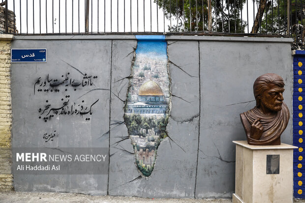 راهپیمایی روز قدس در تهران _1 16