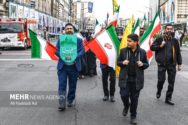 راهپیمایی روز قدس در تهران _1 10
