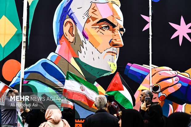 راهپیمایی روز قدس در تهران _1 35