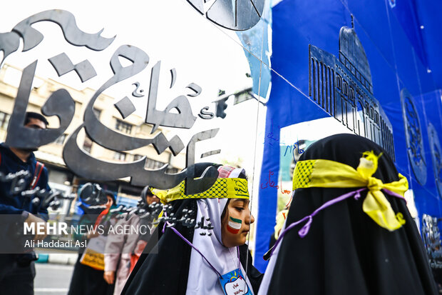 راهپیمایی روز قدس در تهران _1 24