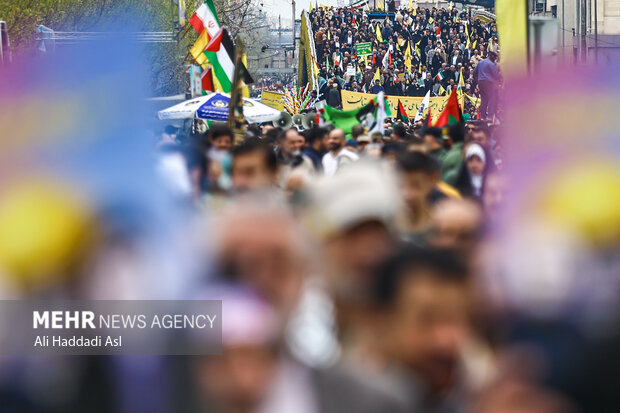راهپیمایی روز قدس در تهران _1 26