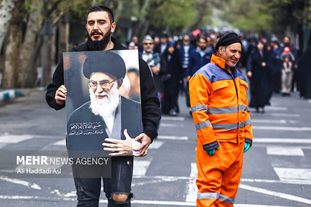 راهپیمایی روز قدس در تهران _1 29