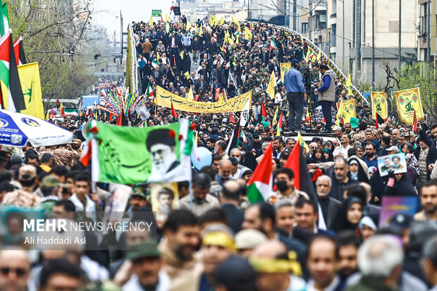 راهپیمایی روز قدس در تهران _1 27