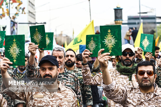 راهپیمایی روز قدس در تهران _1 34