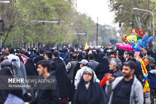 راهپیمایی روز قدس در تهران _1 33