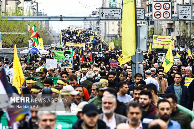 راهپیمایی روز قدس در تهران _1 38