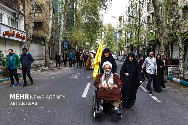راهپیمایی روز قدس در تهران _1 32