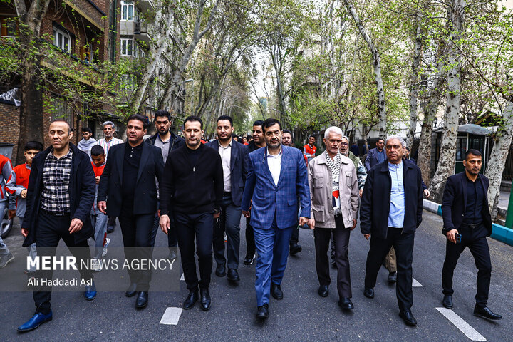 حضور مسئولان لشکری و کشوری در راهپیمایی روز قدس 29