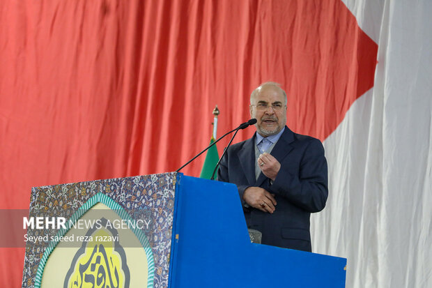 نماز جمعه روز قدس در تهران 9