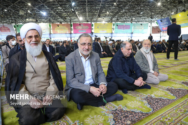 نماز جمعه روز قدس در تهران 2