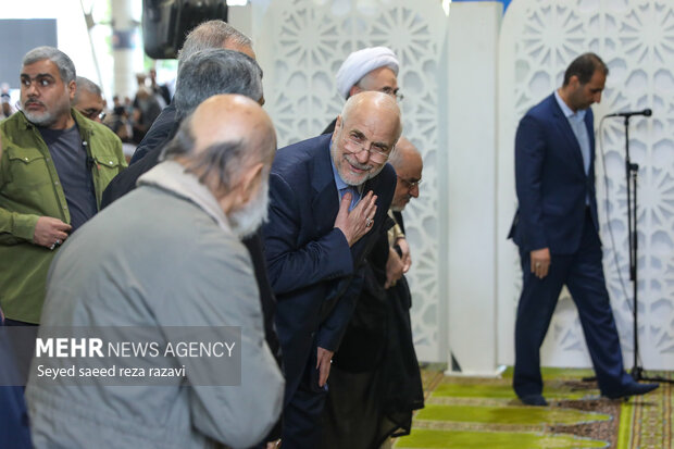 نماز جمعه روز قدس در تهران 10