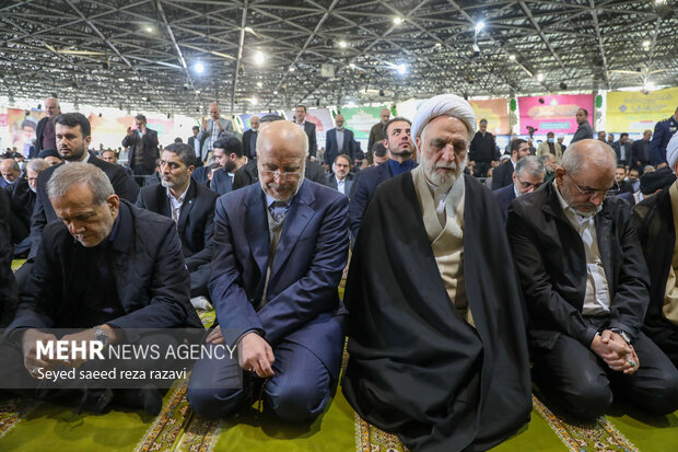 نماز جمعه روز قدس در تهران 19
