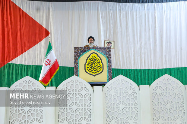 نماز جمعه روز قدس در تهران 20