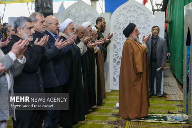 نماز جمعه روز قدس در تهران 21