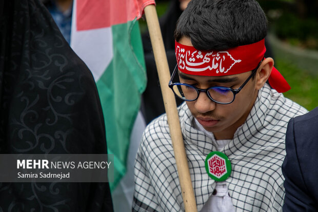 راهپیمایی روز قدس در تهران