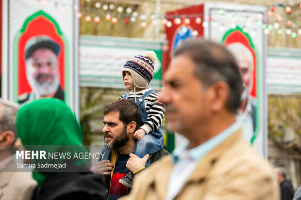 راهپیمایی روز قدس در تهران