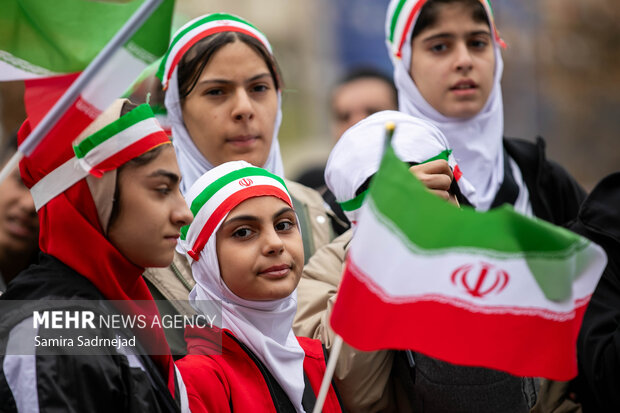 راهپیمایی روز قدس در تهران