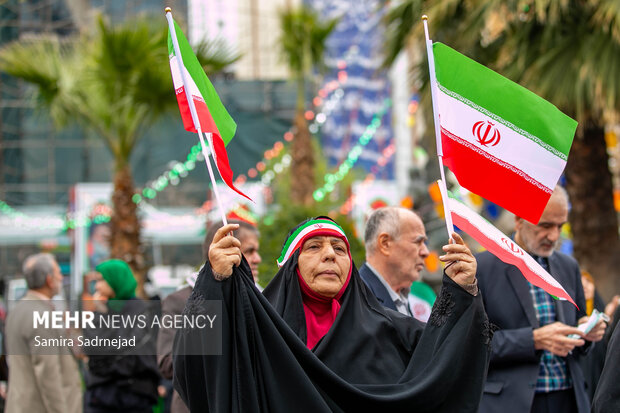 راهپیمایی روز قدس در تهران